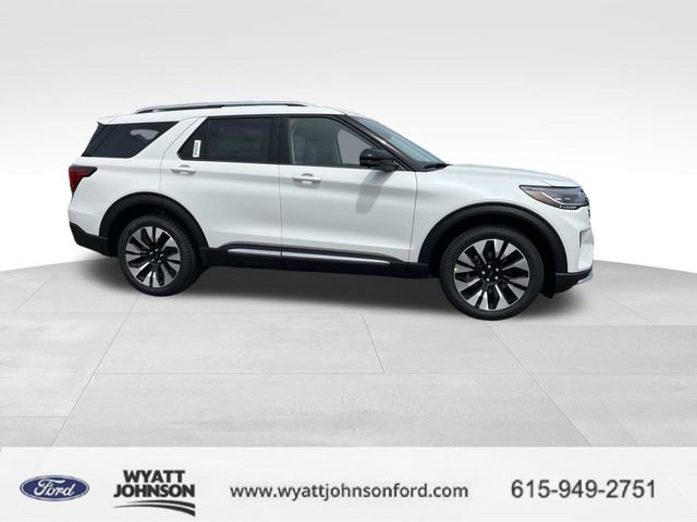 New 2026 Ford Explorer Platinum AWD/4WD video 2