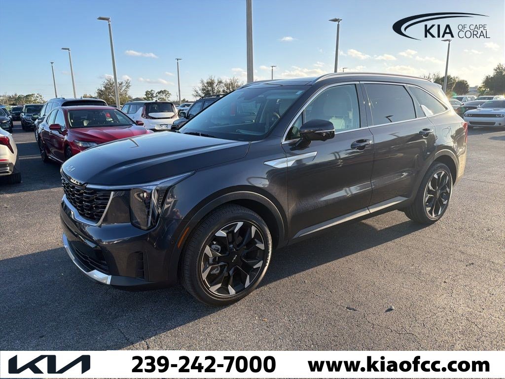 Certified 2025 Kia Sorento SX