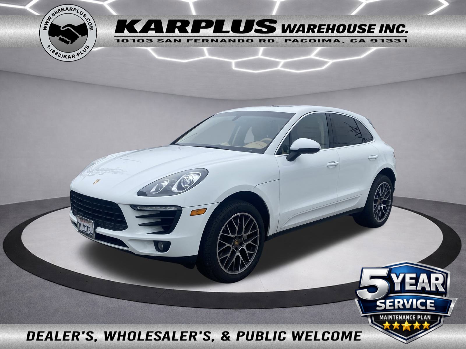 Used 2015 Porsche Macan S w/ Premium Package Plus image 1