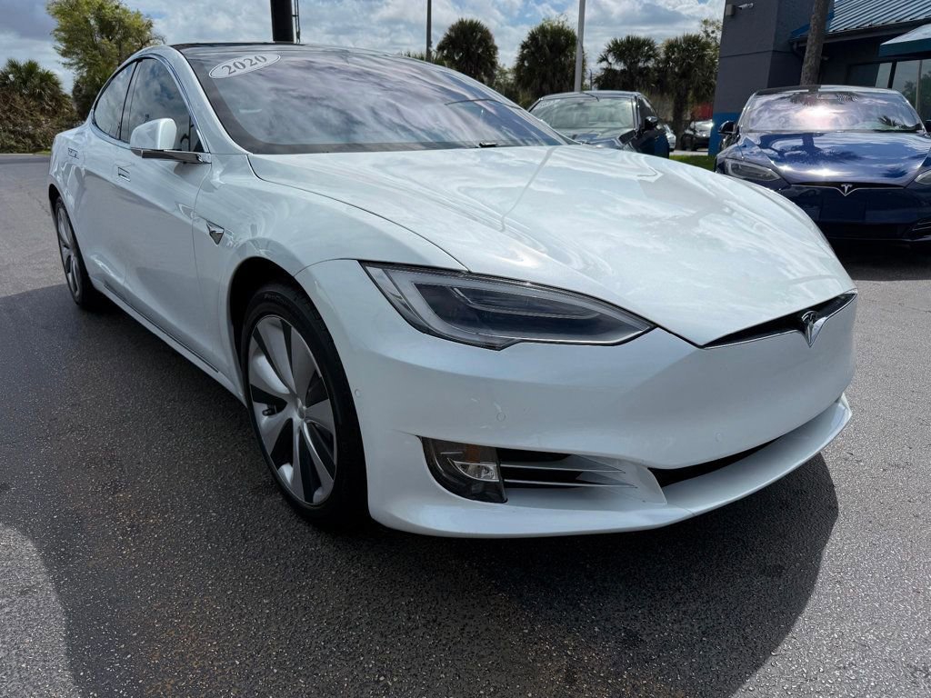 Used 2020 Tesla Model S AWD image 3