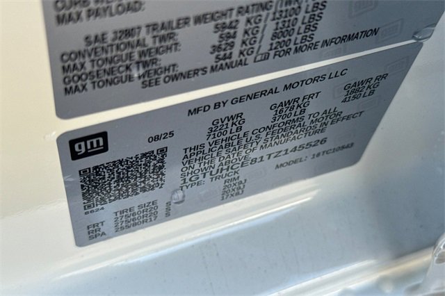 New 2026 GMC Sierra 1500 Elevation w/ Preferred Package image 34