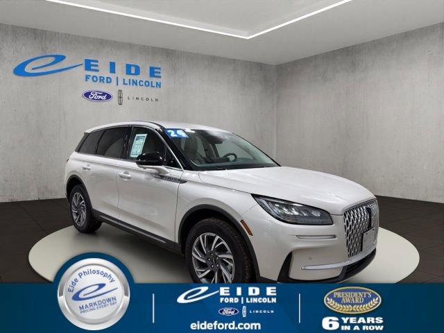 Used 2024 Lincoln Corsair AWD w/ Equipment Group 101A