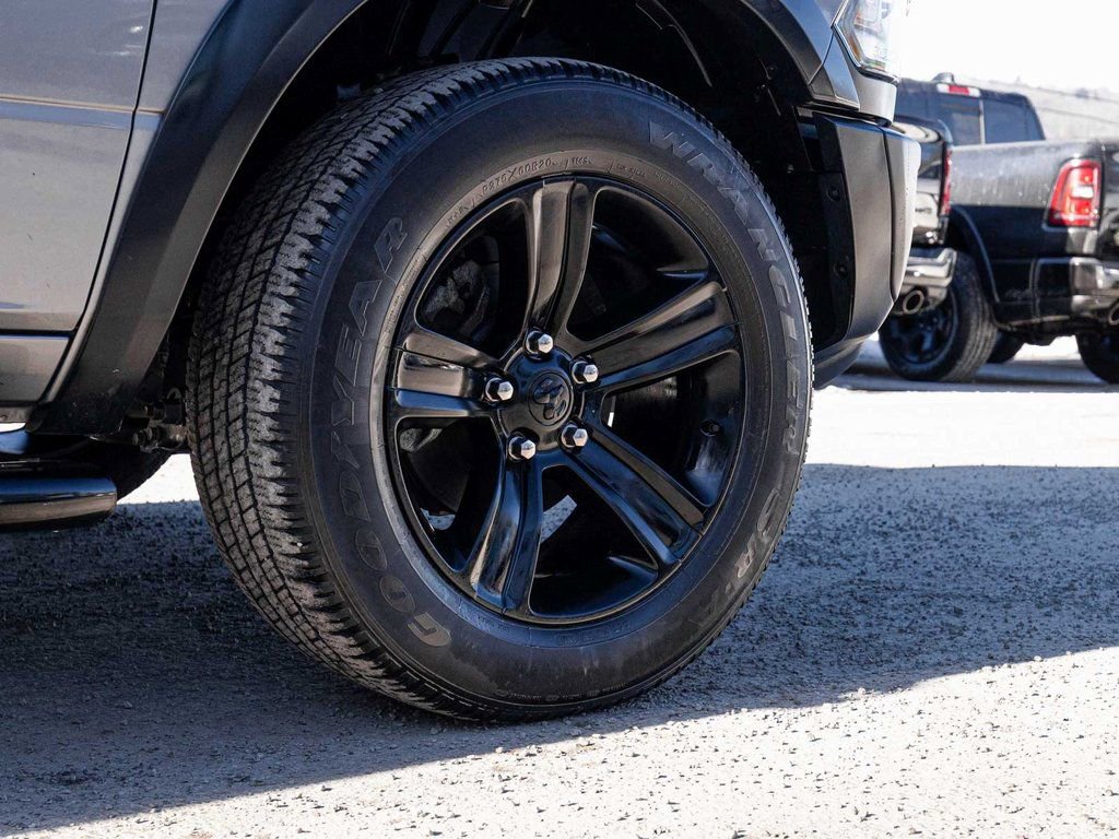 Used 2022 RAM 1500 Classic Warlock w/ Electronics Group AWD/4WD image 9