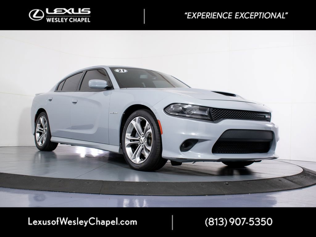 Used 2021 Dodge Charger R/T RWD image 1