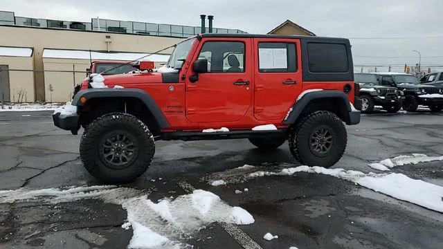 Used 2018 Jeep Wrangler Unlimited Sport image 4