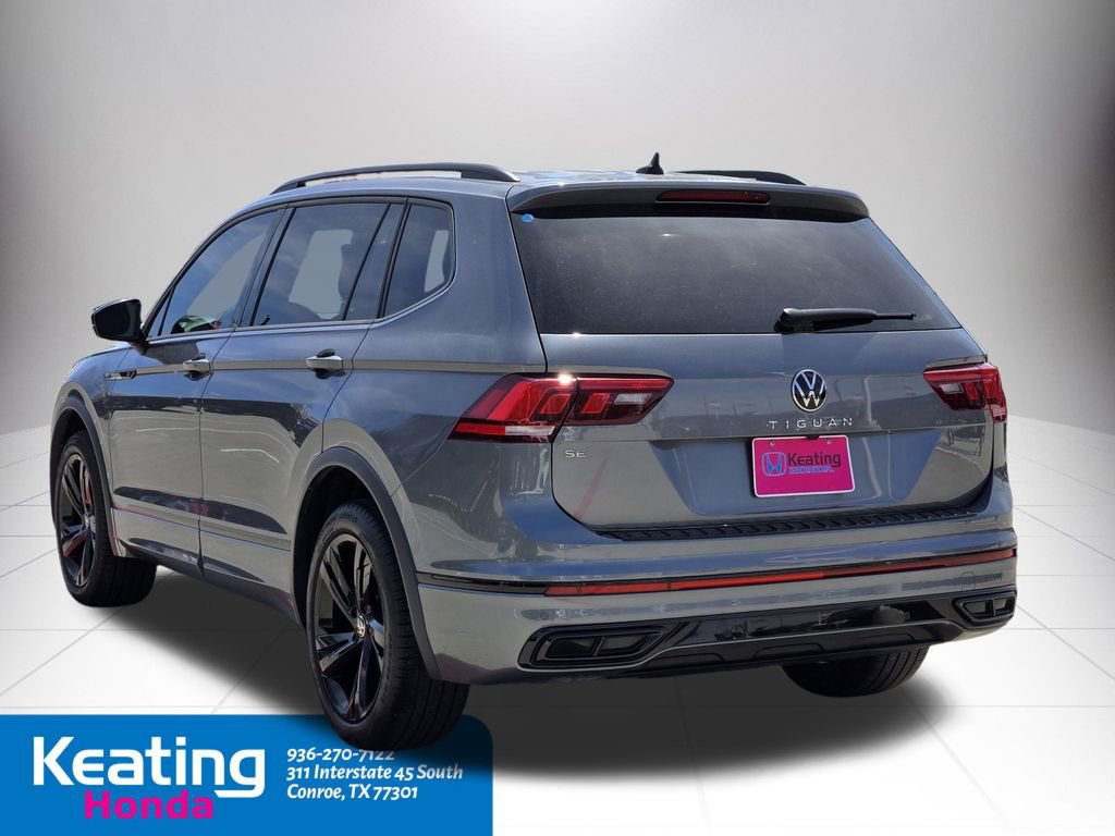 Used 2024 Volkswagen Tiguan SE R-Line image 8