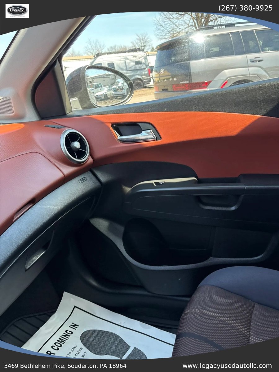 Used 2013 Chevrolet Sonic LT w/ Wheels and Fog Lamp Package image 25