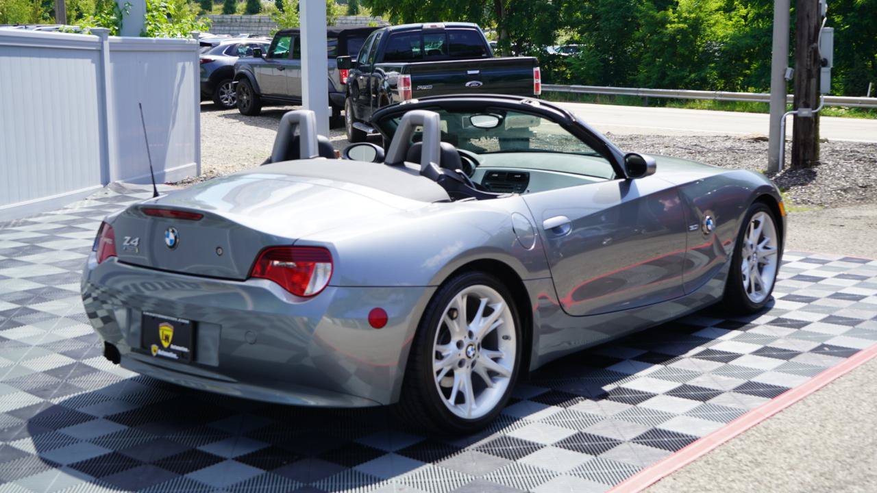 Used 2008 BMW Z4 3.0i w/ Premium Pkg RWD image 15
