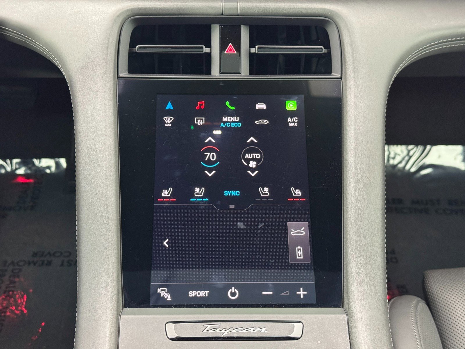 Used 2020 Porsche Taycan 4S w/ Premium Package image 35