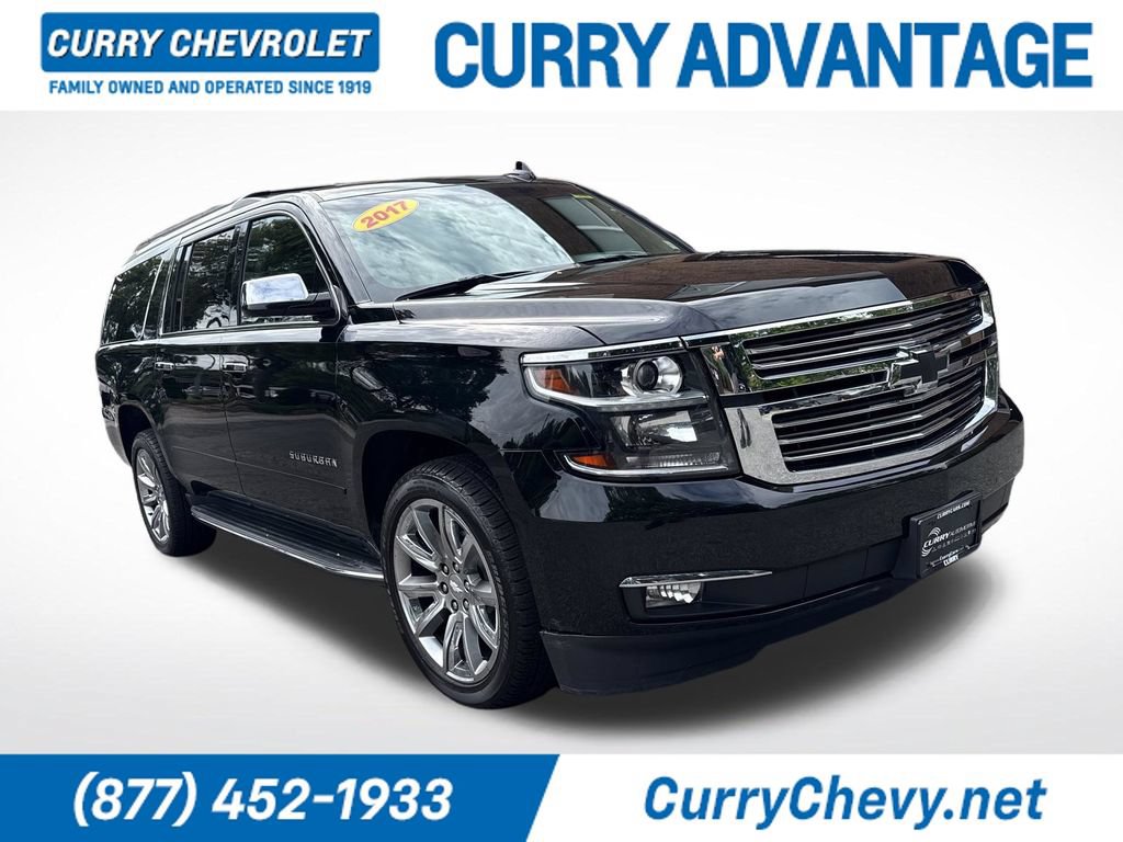Used 2017 Chevrolet Suburban Premier AWD/4WD 360° Tour