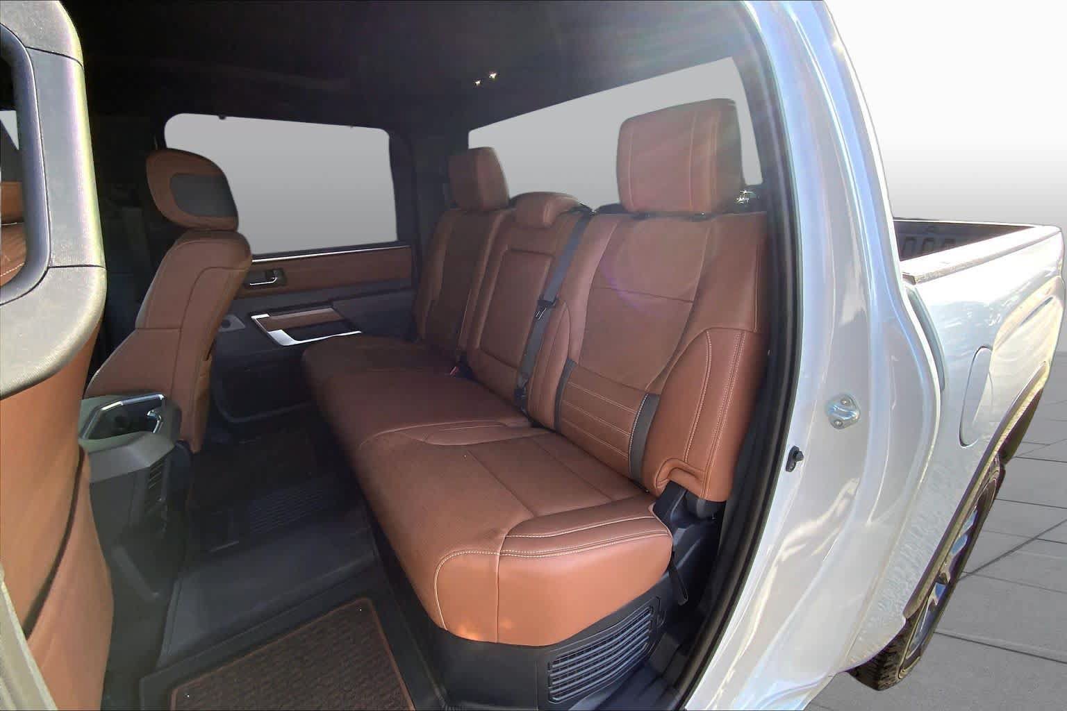 Used 2025 Toyota Tundra 1794 Edition AWD/4WD image 21