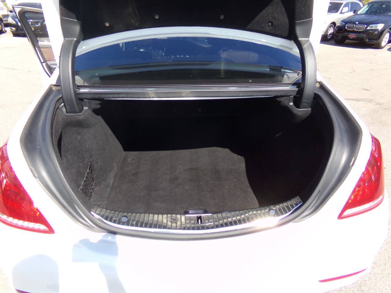 Used 2016 Mercedes-Benz S 550 4MATIC Sedan image 35