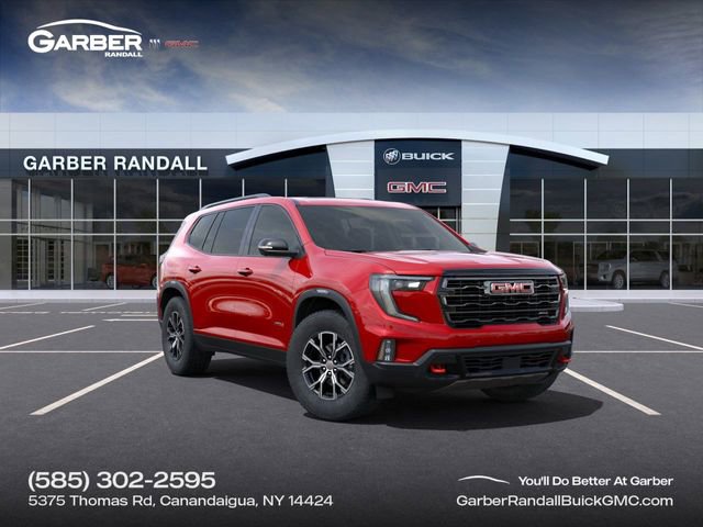 New 2025 GMC Acadia AT4 w/ LPO, Floor Liner Package image 1