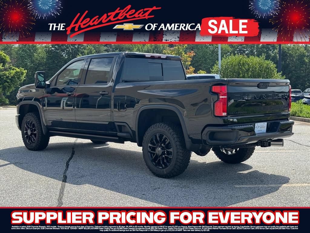 New 2026 Chevrolet Silverado 2500 High Country w/ Midnight Edition AWD/4WD image 5