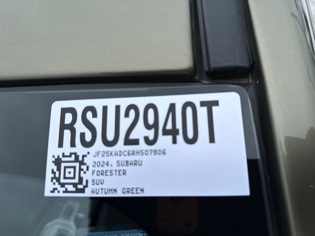 Certified 2024 Subaru Forester Premium image 58
