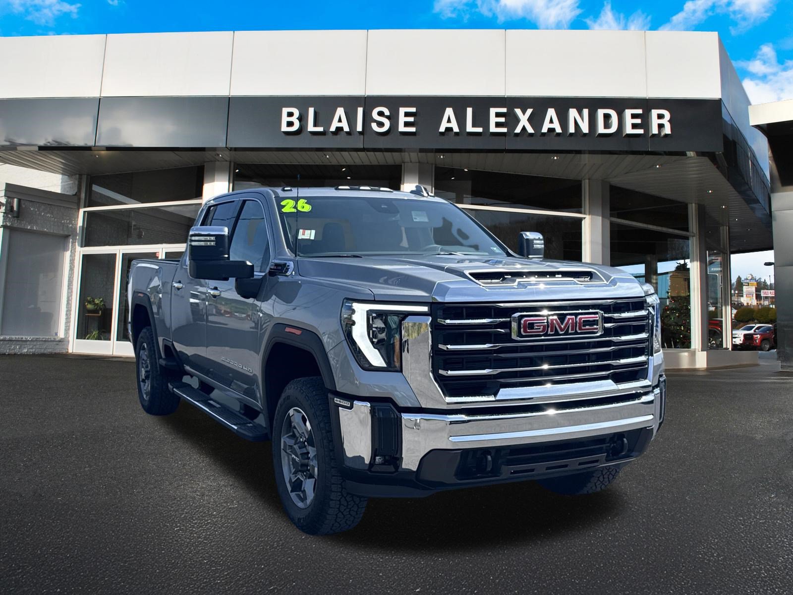 New 2026 GMC Sierra 2500 SLT