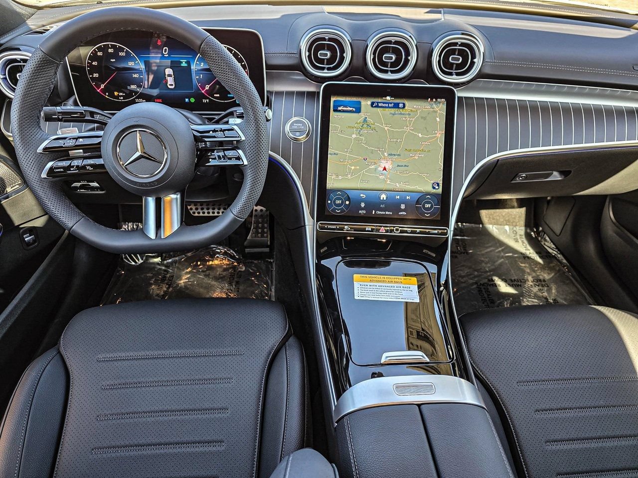 New 2026 Mercedes-Benz C 300 4MATIC Sedan image 11