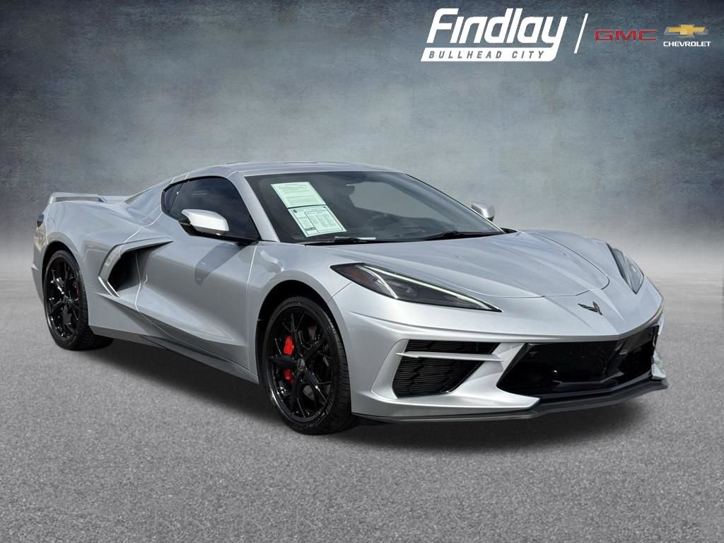 Used 2020 Chevrolet Corvette Stingray Premium Cpe w/ 3LT Preferred Equipment Group