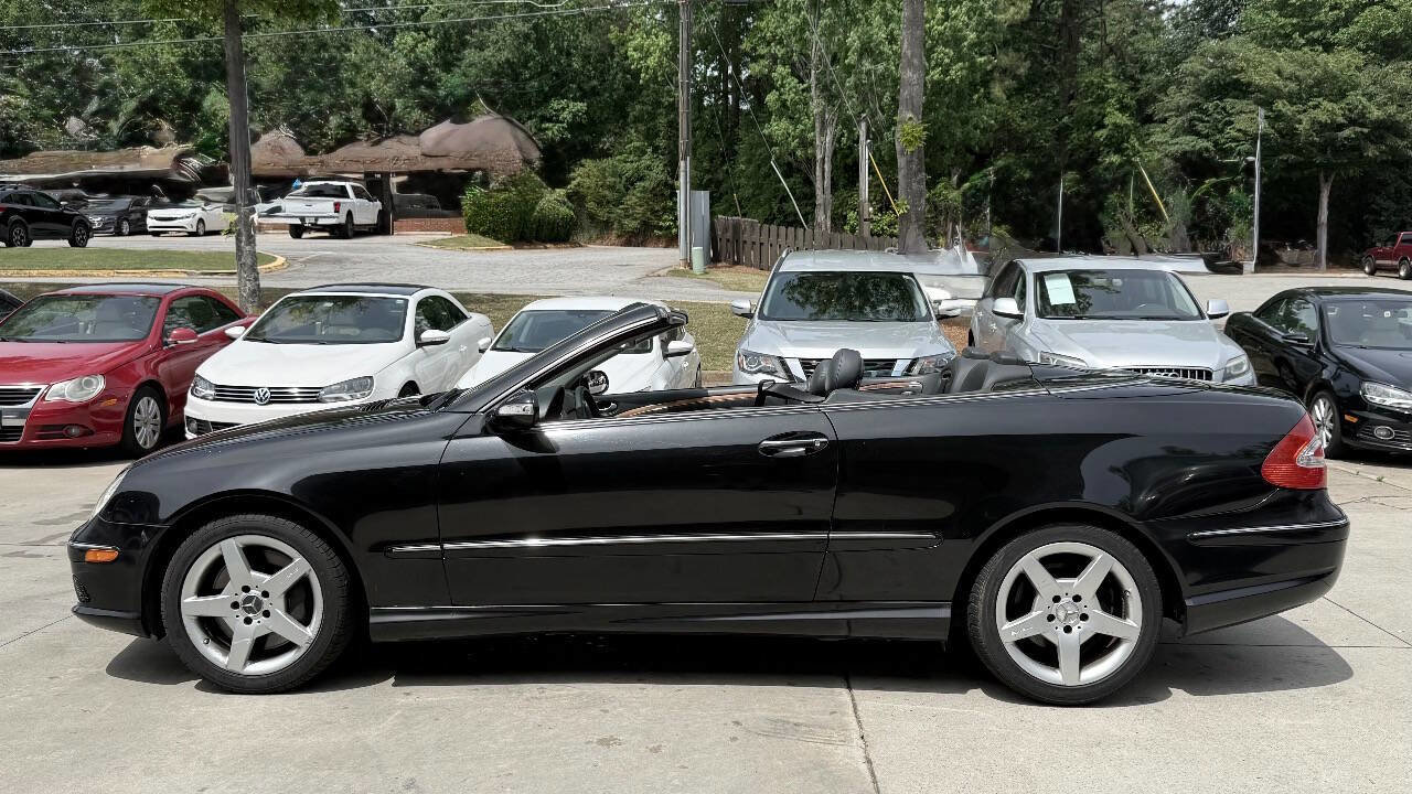 Used 2005 Mercedes-Benz CLK 500 Cabriolet image 3
