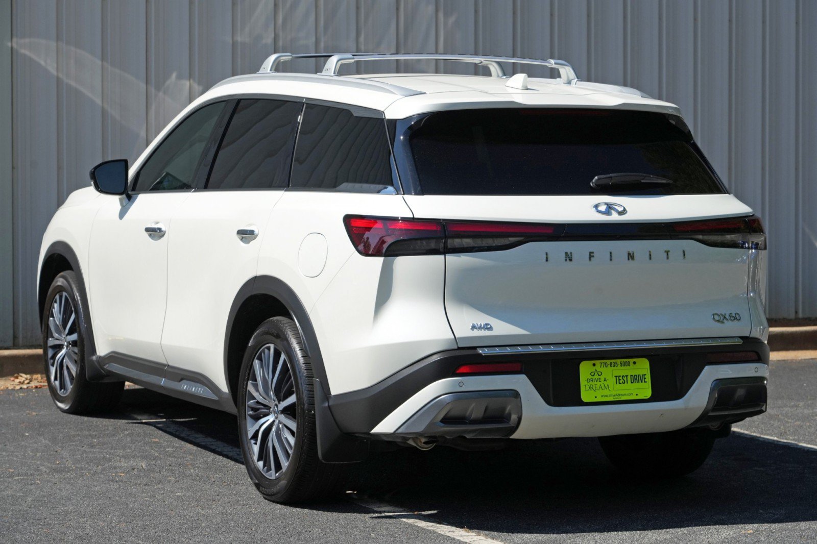Used 2025 INFINITI QX60 Sensory w/ Vision Package AWD/4WD image 51