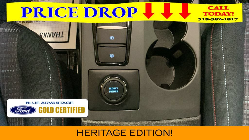 Certified 2024 Ford Bronco Sport Heritage w/ Heritage Convenience Package AWD/4WD image 39