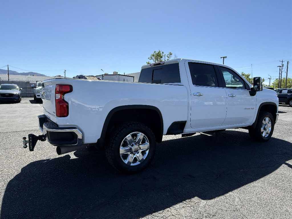 Used 2023 Chevrolet Silverado 2500 LTZ AWD/4WD image 5