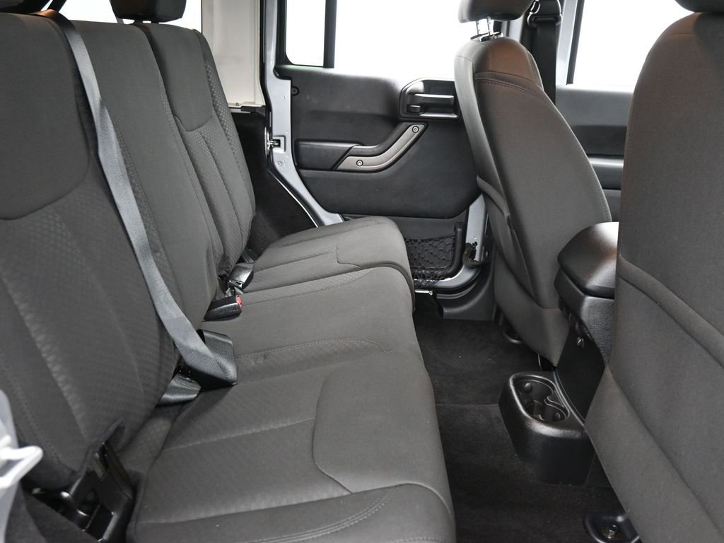 Used 2016 Jeep Wrangler Unlimited Sport w/ Quick Order Package 24S image 17