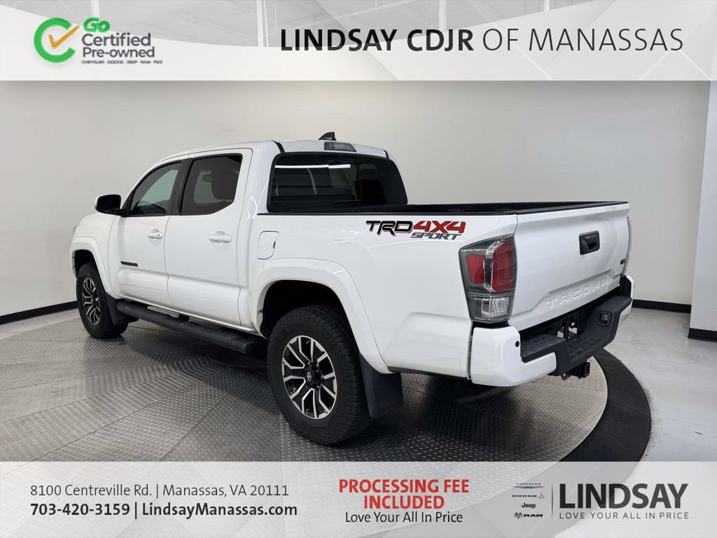 Used 2020 Toyota Tacoma TRD Sport w/ Technology Package AWD/4WD image 6