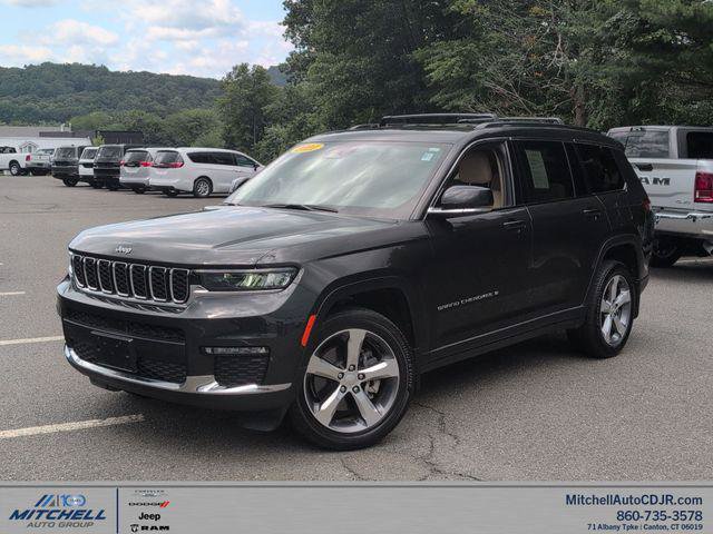 Certified 2021 Jeep Grand Cherokee L Limited AWD/4WD video 1