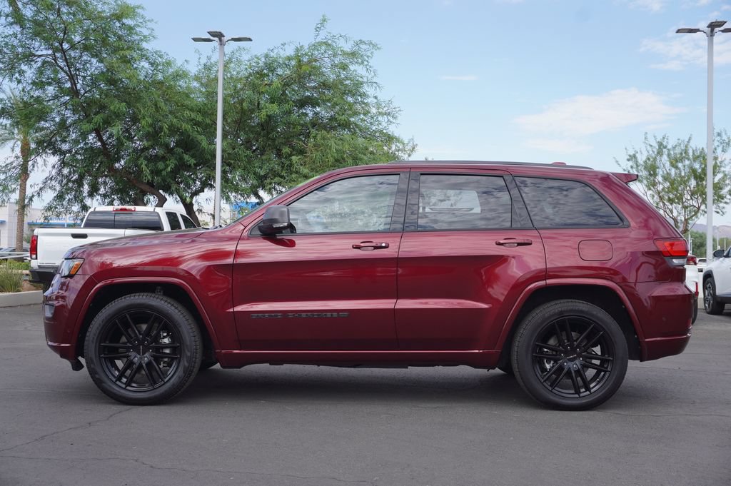Used 2021 Jeep Grand Cherokee Limited w/ Quick Order Package 28K 80th RWD image 2
