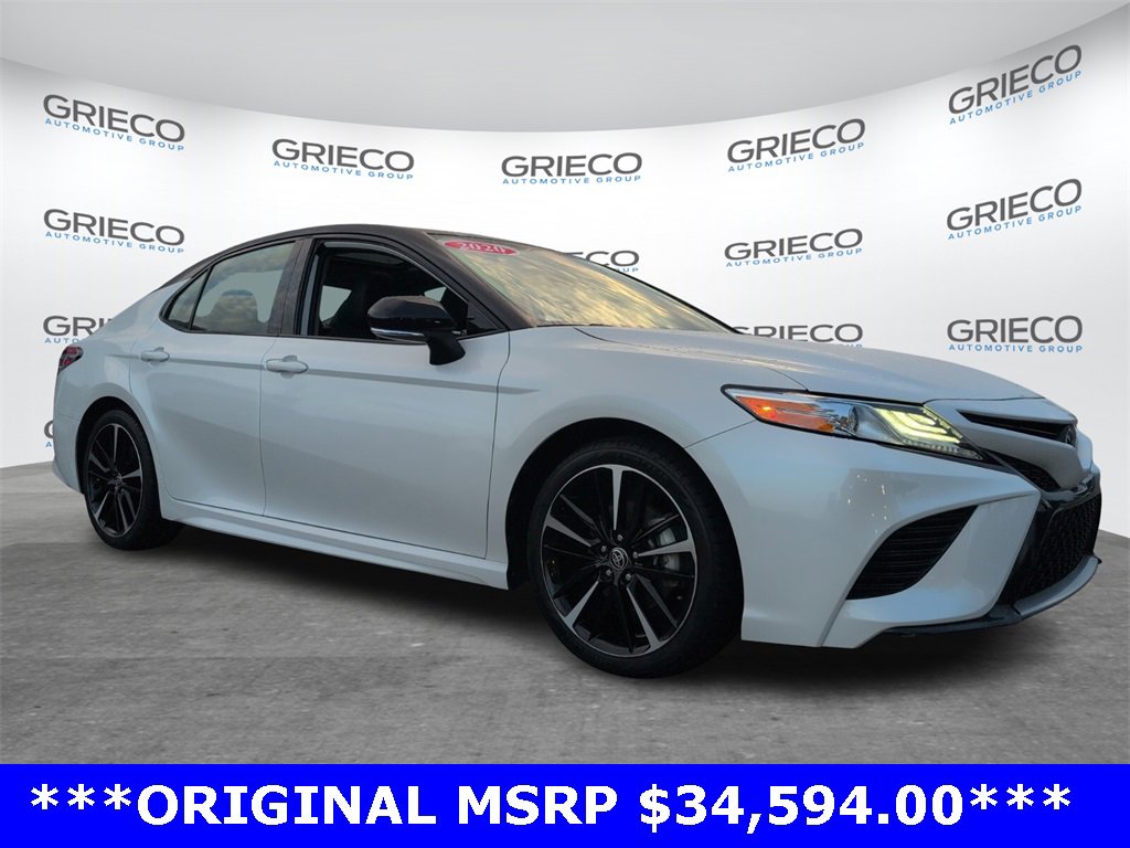 Used 2020 Toyota Camry XSE
