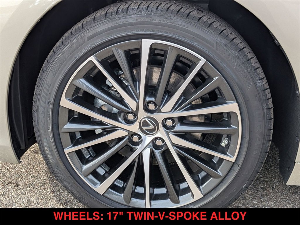 New 2025 Lexus ES 350 350 w/ Premium Package image 10