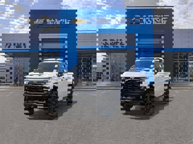 New 2026 Chevrolet Silverado 1500 ZR2 w/ Dark Appearance Package image 8