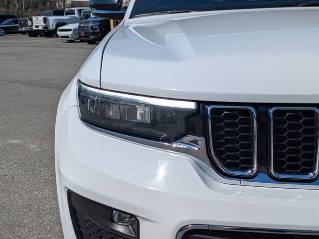Used 2022 Jeep Grand Cherokee Overland w/ Luxury Tech Group IV image 10