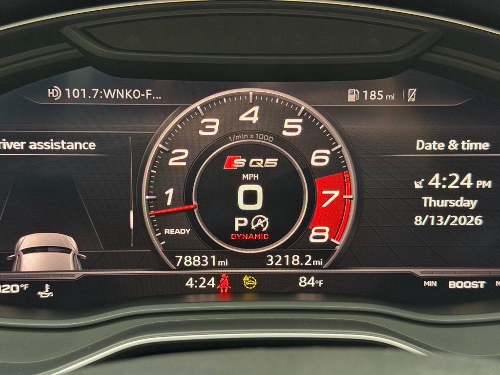 Used 2020 Audi SQ5 Premium Plus w/ Premium Plus Package AWD/4WD image 38