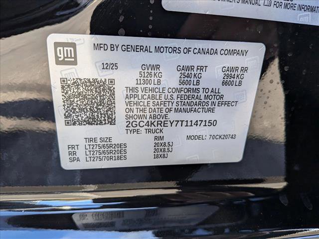 New 2026 Chevrolet Silverado 2500 High Country w/ Technology Package image 17