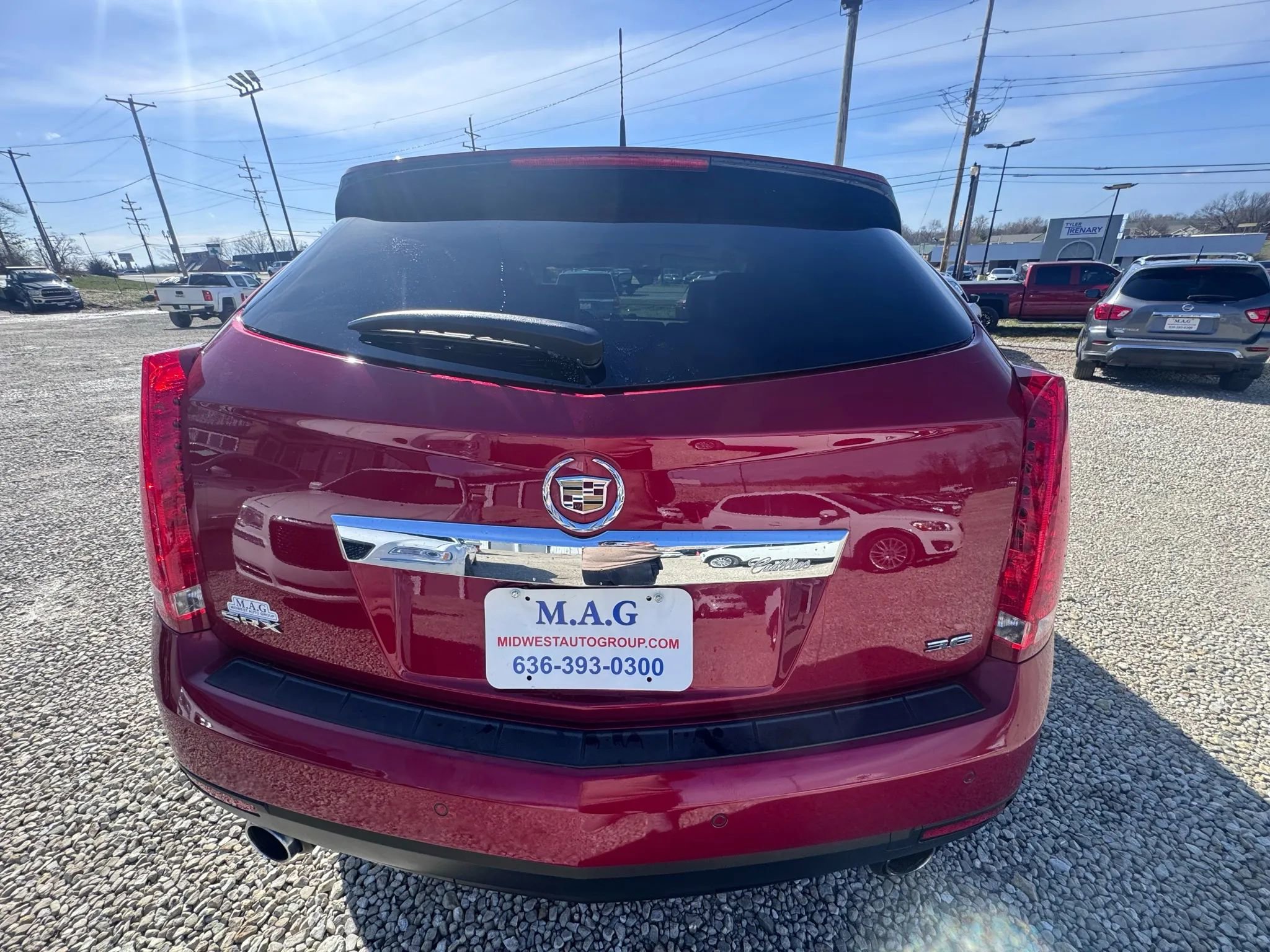 Used 2014 Cadillac SRX Luxury w/ Driver Awareness Package image 5