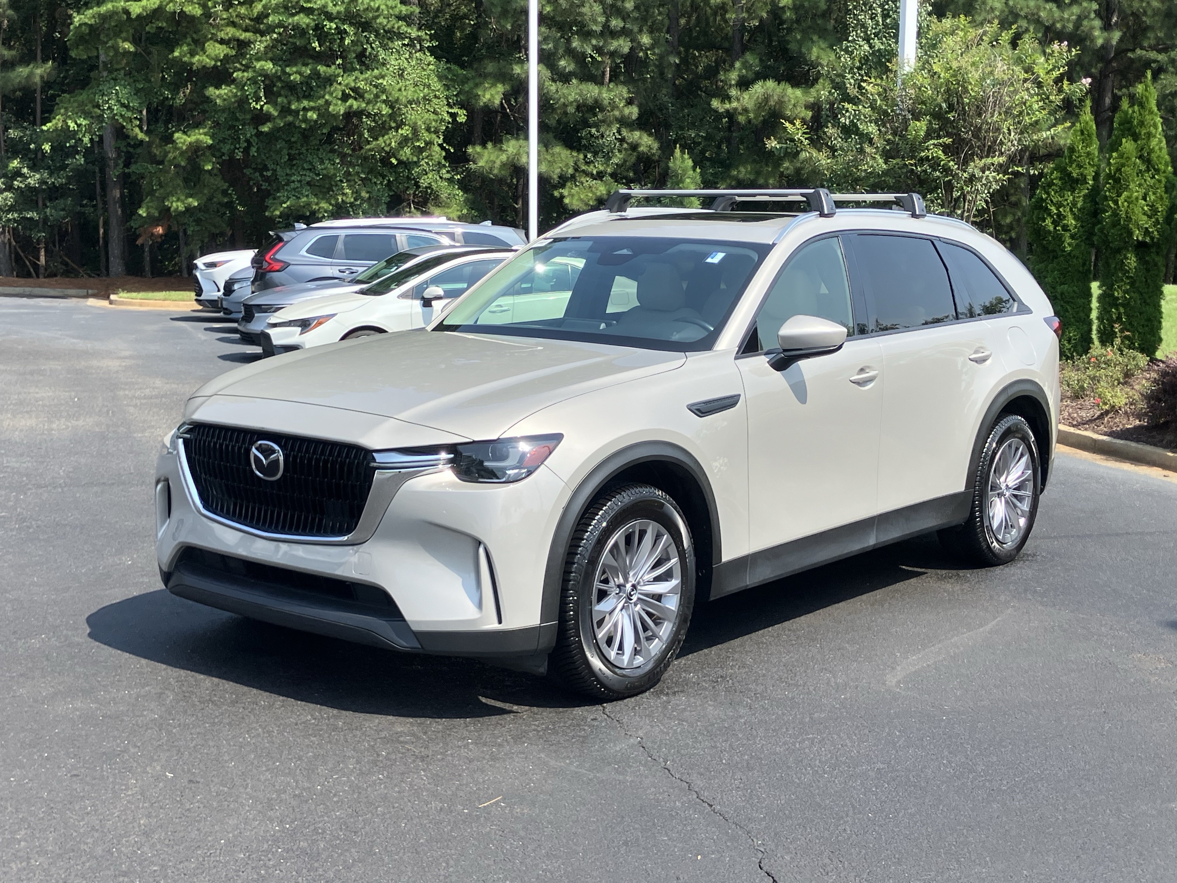 Used 2024 MAZDA CX-90 3.3 Turbo w/ Preferred Package AWD/4WD image 6
