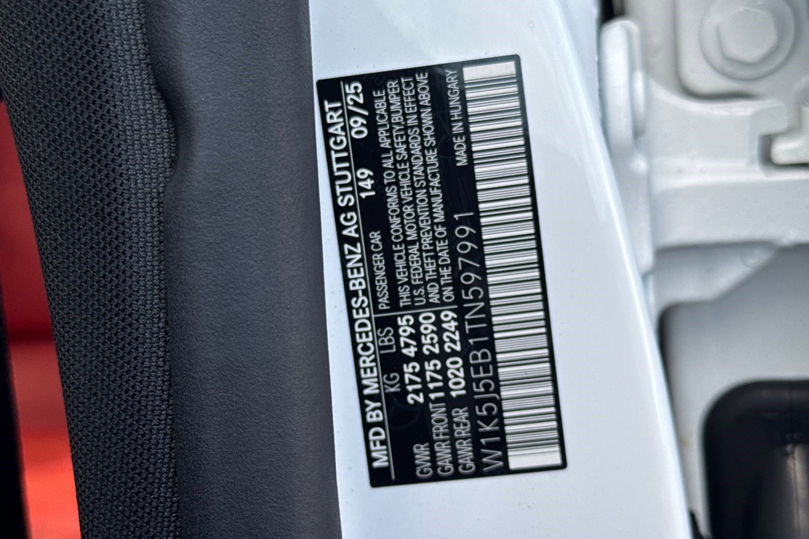 New 2026 Mercedes-Benz CLA 45 AMG S 4MATIC image 17