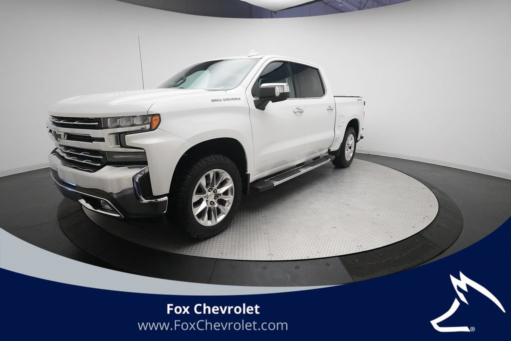 Used 2019 Chevrolet Silverado 1500 LTZ AWD/4WD image 1