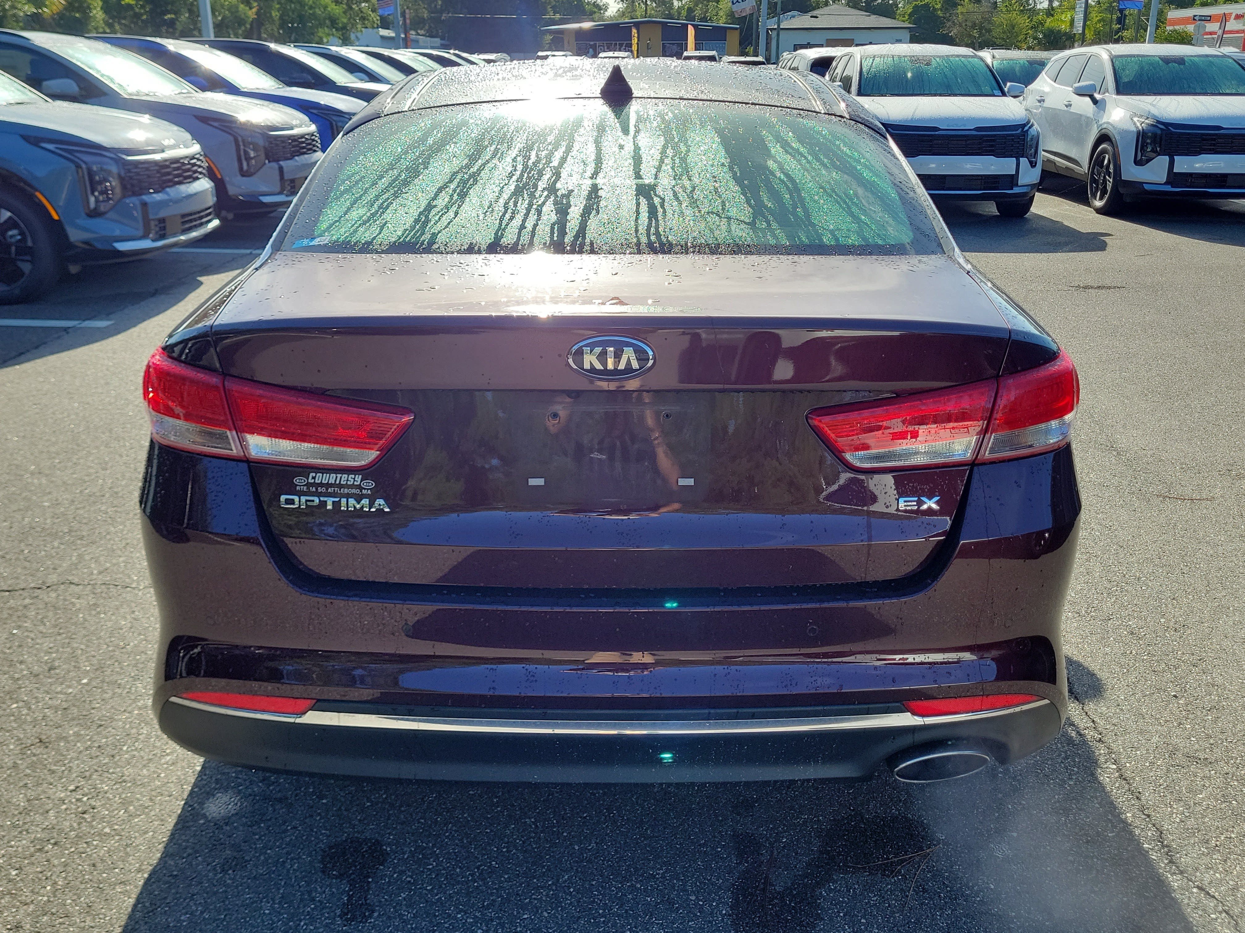 Used 2018 Kia Optima EX w/ Premium Package FWD image 5