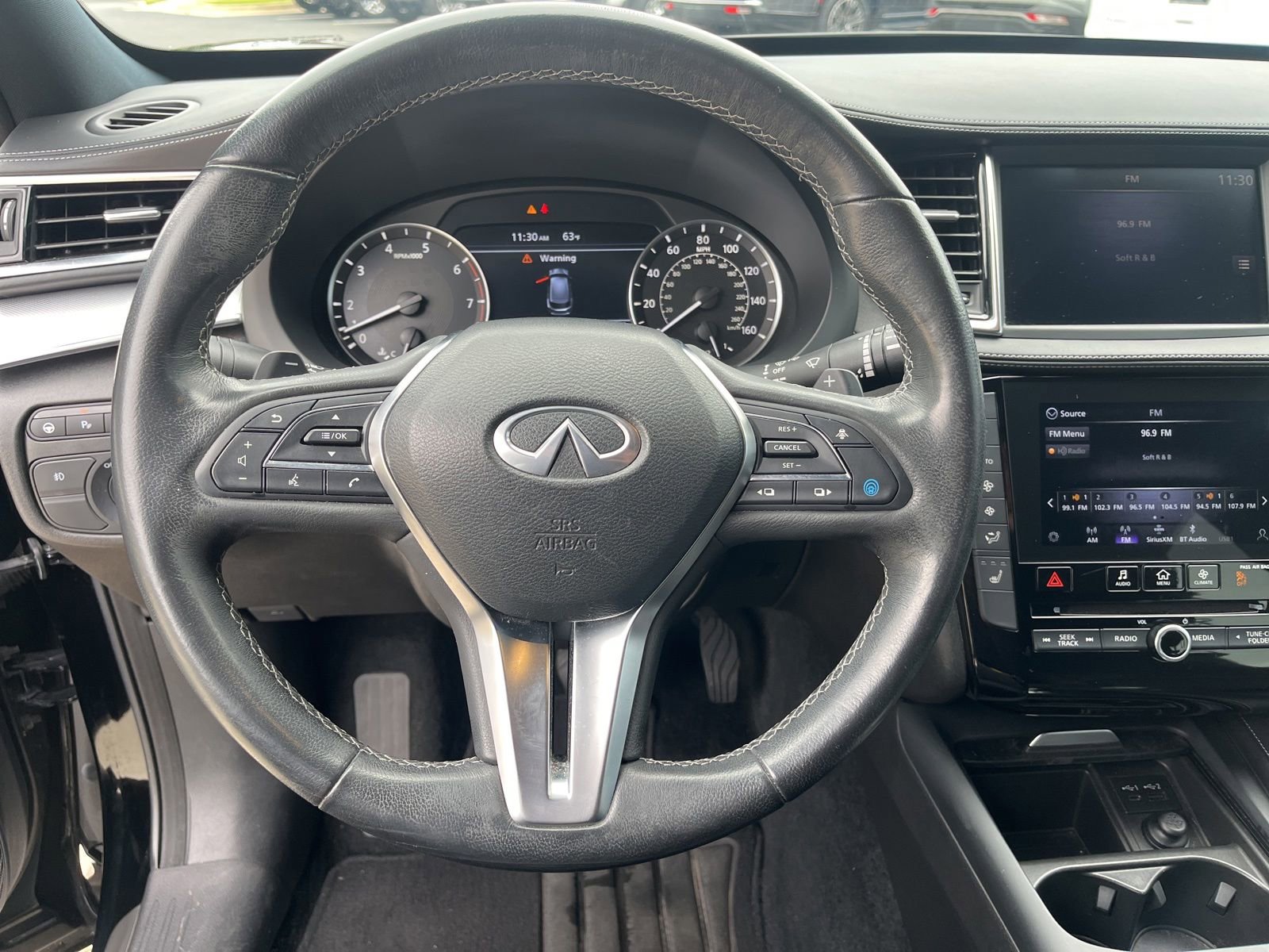 Used 2021 INFINITI QX50 Luxe w/ Appearance Package FWD image 11
