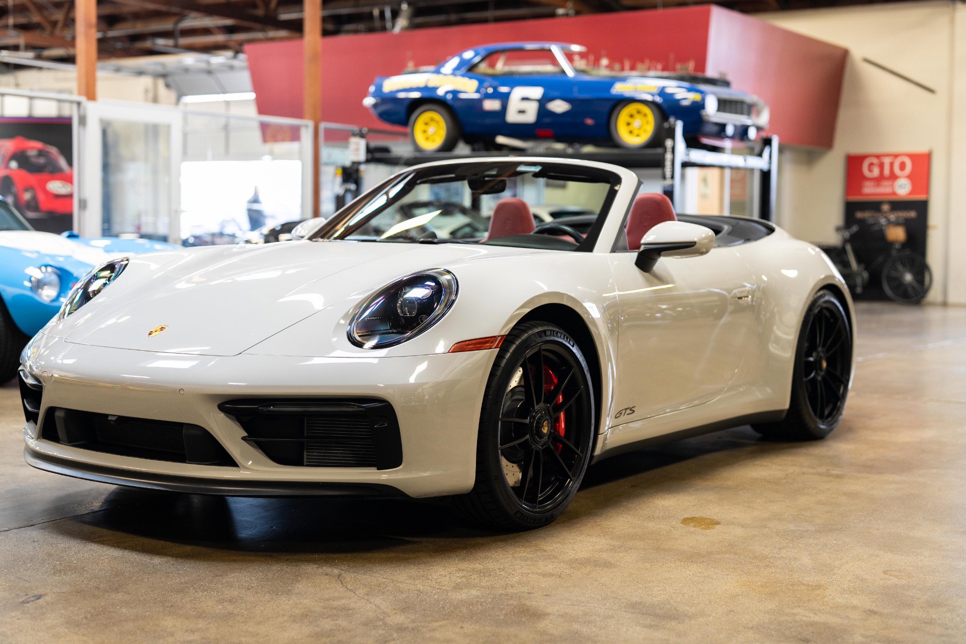 Used 2022 Porsche 911 Carrera GTS RWD image 6