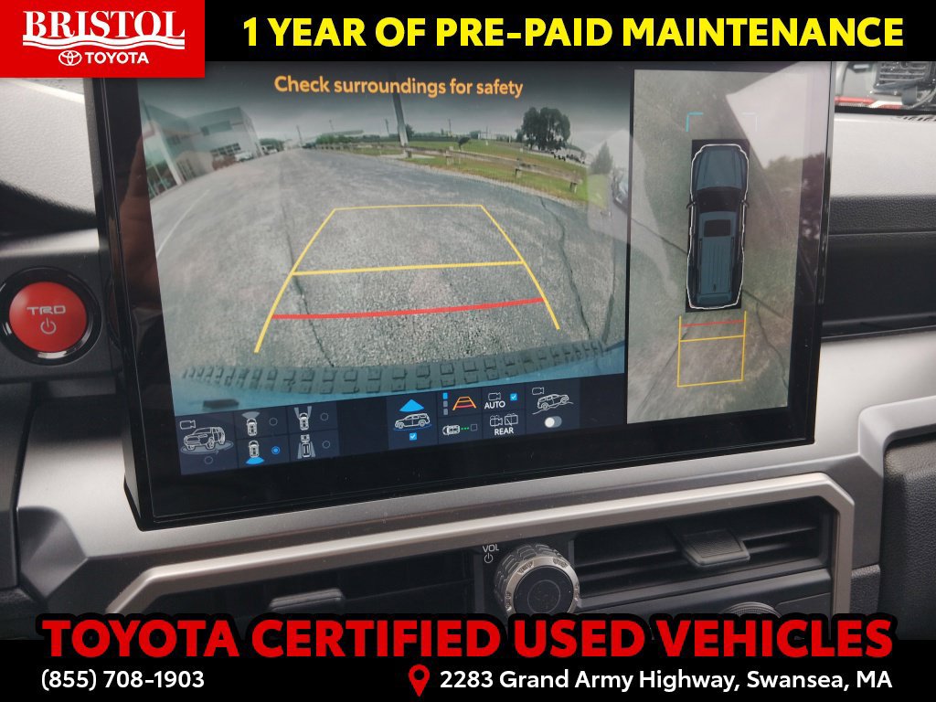 Used 2025 Toyota 4Runner TRD Off-Road Premium w/ Tow Technology Package AWD/4WD image 23