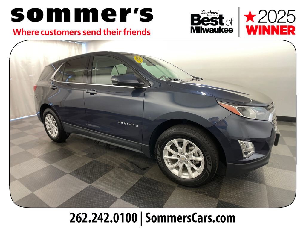 Used 2018 Chevrolet Equinox LT AWD/4WD image 6
