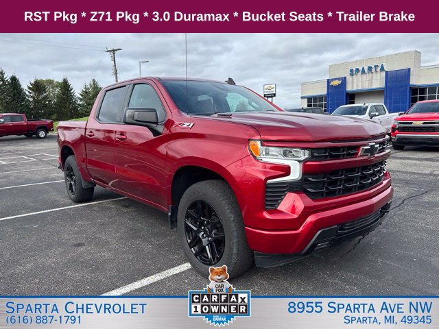 Used 2022 Chevrolet Silverado 1500 RST