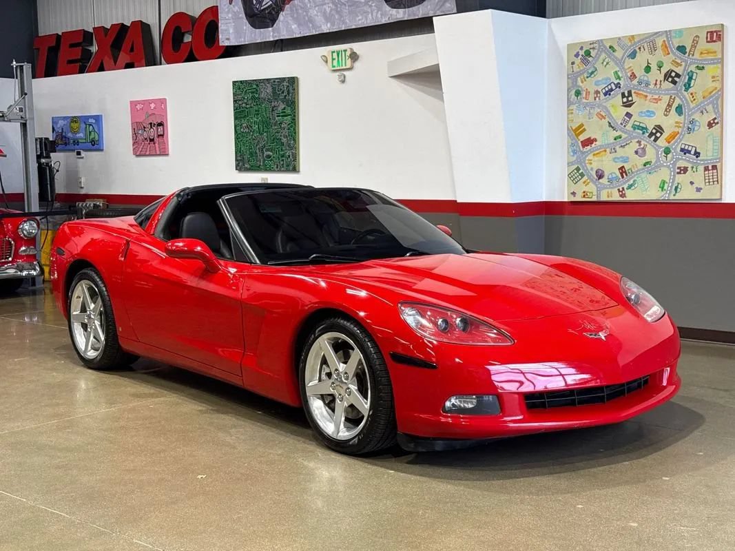 Used 2008 Chevrolet Corvette Coupe w/ Preferred Equipment Group RWD image 69