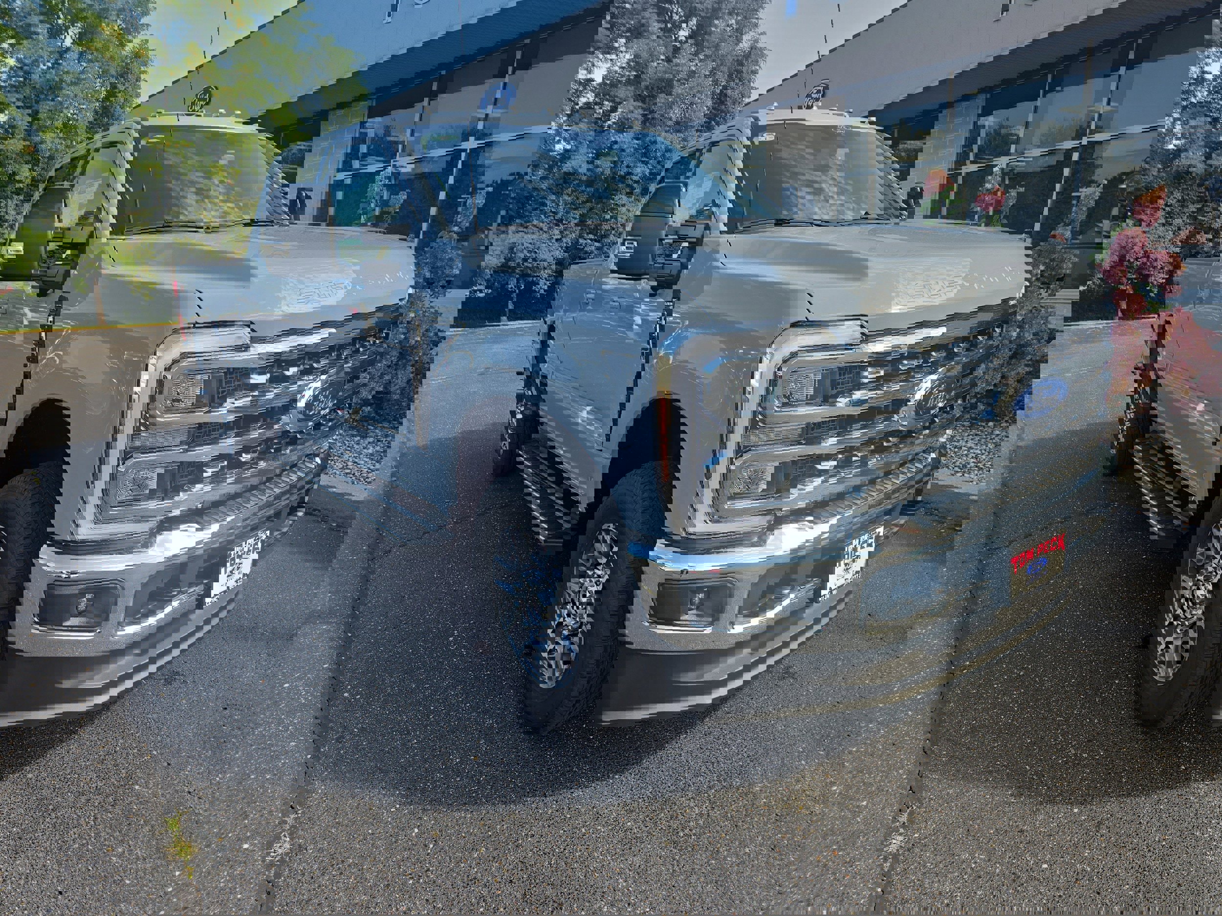 New 2026 Ford F250 Lariat image 8