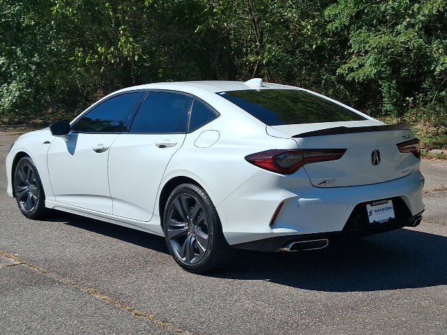 Used 2023 Acura TLX w/ A-SPEC Package AWD/4WD image 3