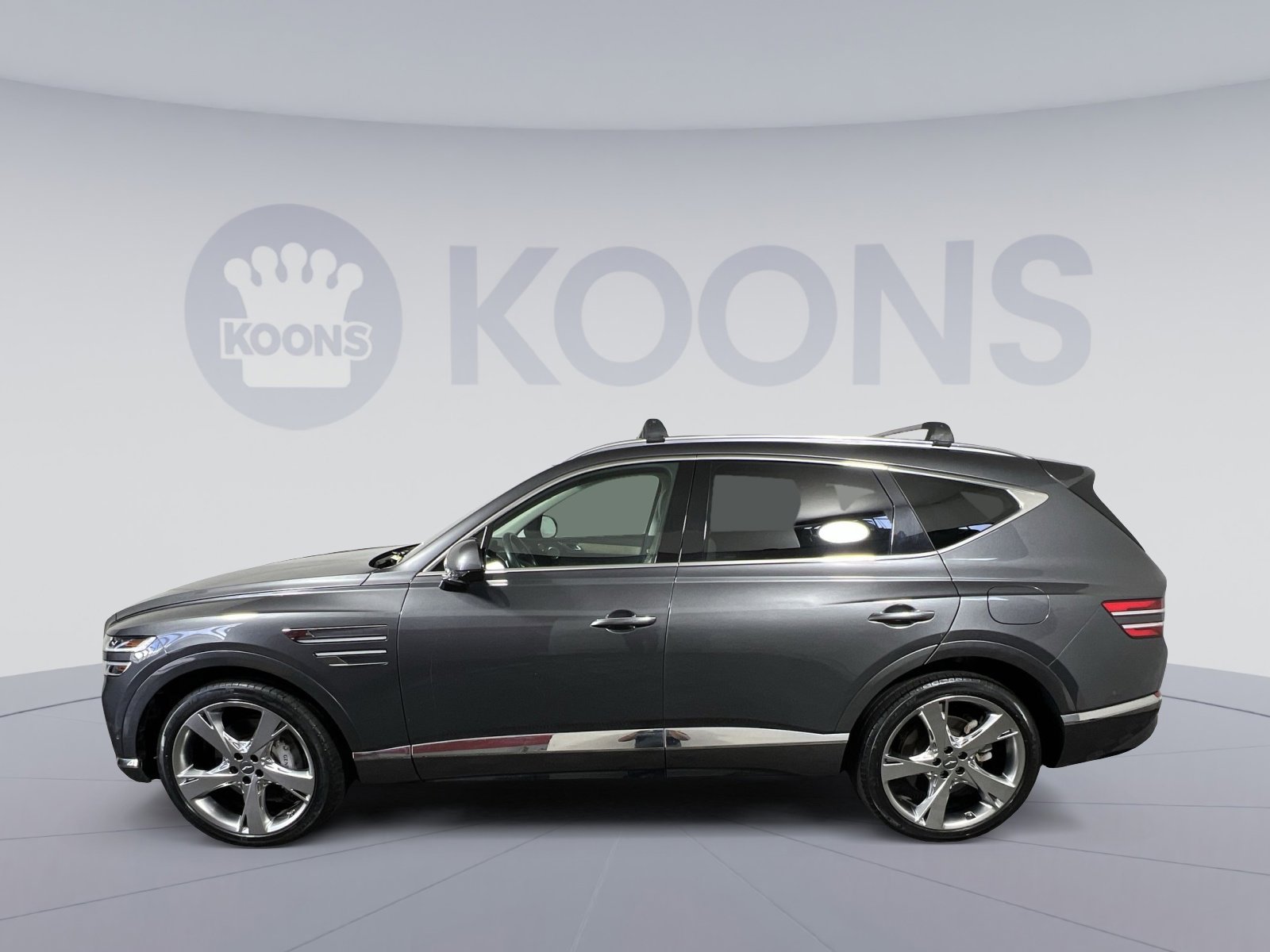 Used 2022 Genesis GV80 2.5T w/ Prestige Package 04 image 2